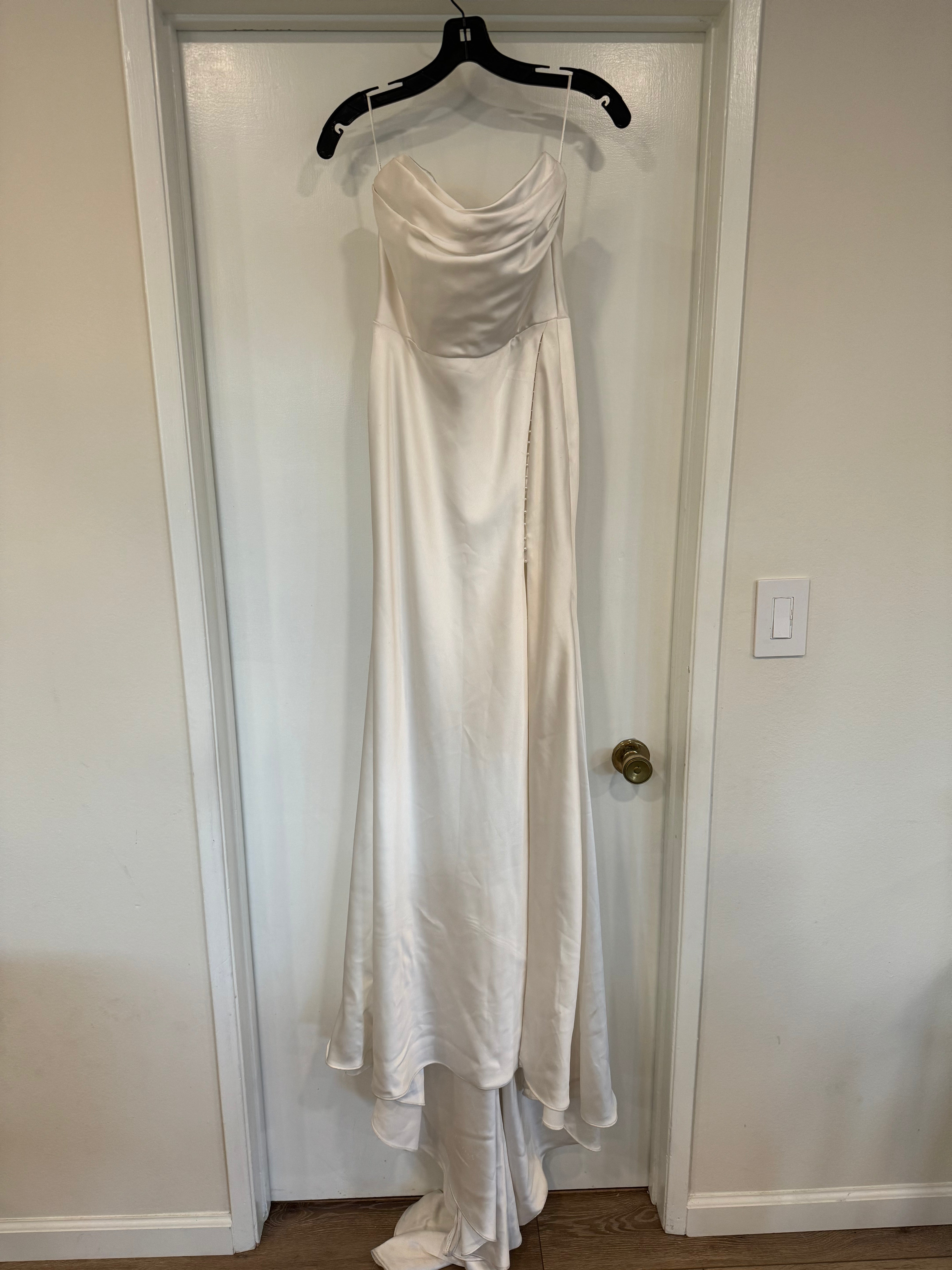 Watters Orlie Gown - Elegant Wedding Dress for Brides | Perfect for Beach, Garden & Formal Weddings