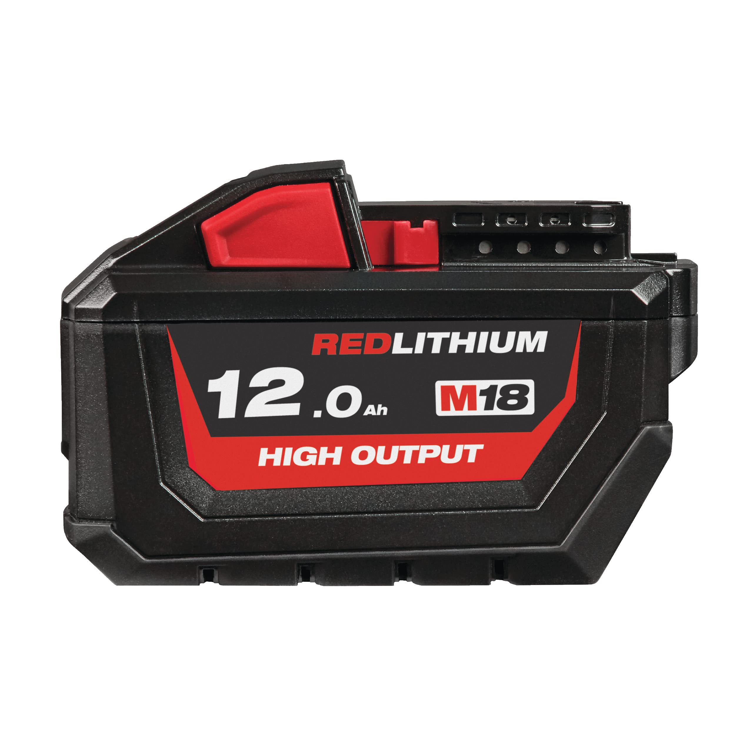 Milwaukee M18 HB12 12.0Ah High-Capacity Lithium-Ion Battery Pack - Power Tools, Outdoor Equipment & Job Site Use