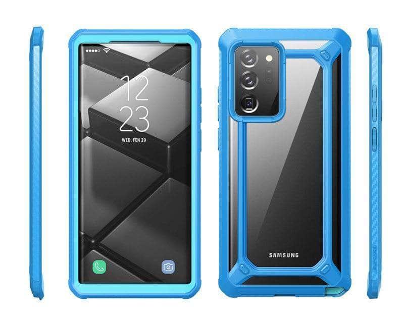 Samsung Galaxy Note 20 Ultra Case - SUPCASE UB EXO Hybrid Clear Protective Bumper Cover with Shock Absorption | Perfect for Work, Travel & Outdoor Activities