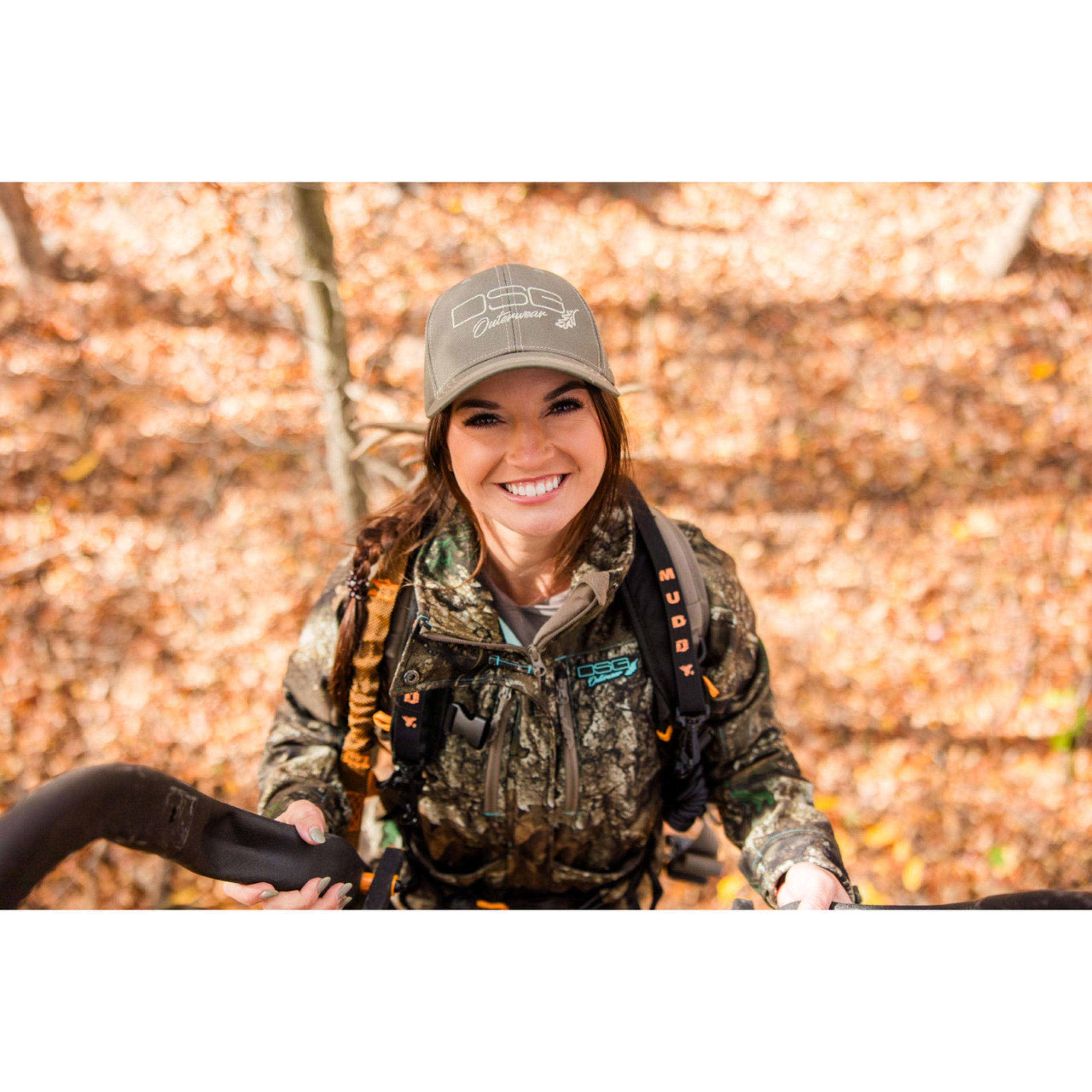DSG Outerwear Logo Cap - Adjustable Baseball Hat for Men & Women - Casual & Sporty Style for Outdoor Activities, Running, Hiking, and Daily Wear