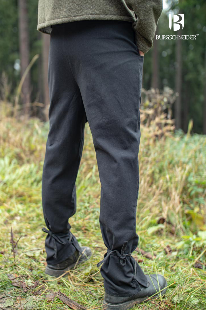 Kergon Black Pants for Men & Women - Comfortable & Stylish Casual Trousers for Everyday Wear, Office, and Outdoor Activities