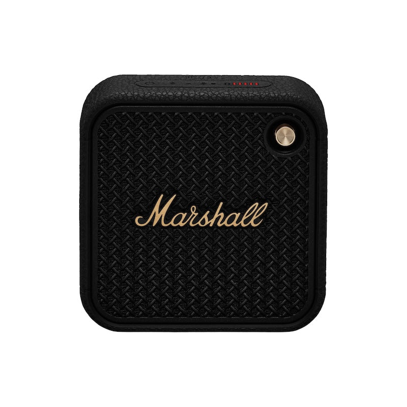 Marshall Willen II Portable Bluetooth Speaker - Wireless, Waterproof, Compact Design for Outdoor, Travel, and Home Use