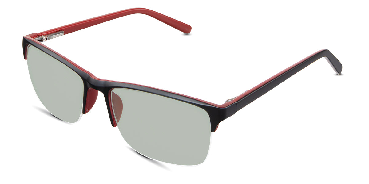 Dillon Men's Prescription Tinted Sunglasses - UV Protection, Polarized Lenses for Driving, Fishing & Outdoor Activities