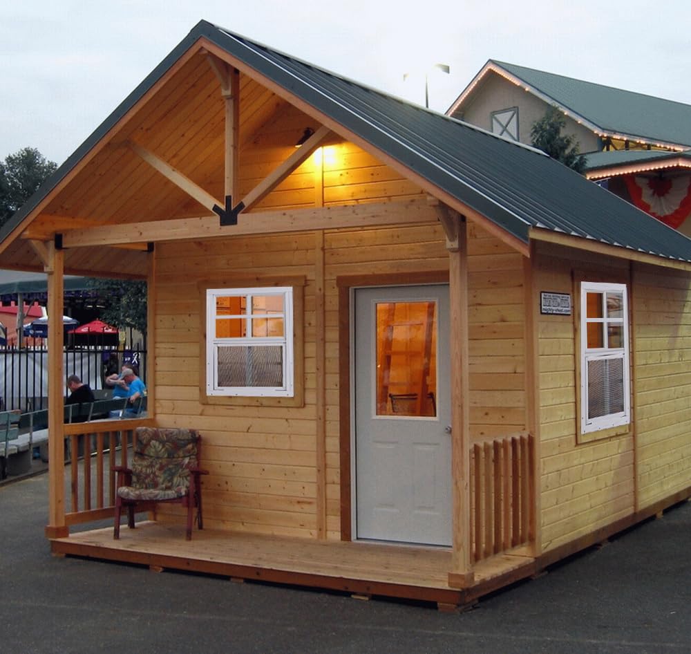Aluminum Frame Shed Windows with Tempered Glass - 14