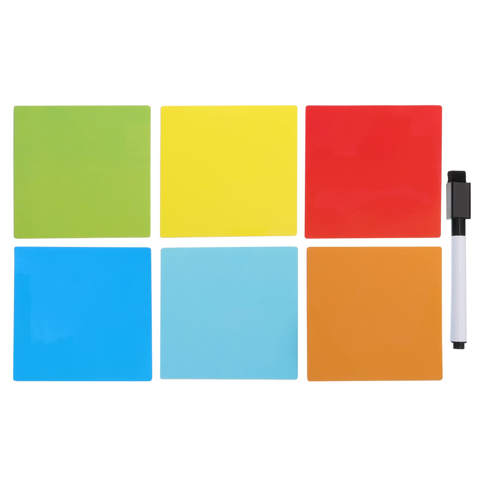 NUOBESTY Self-Stick Notes - Small Sticky Note Pads with Cloud & Moon Design - Perfect for Office, School, and Home Organization