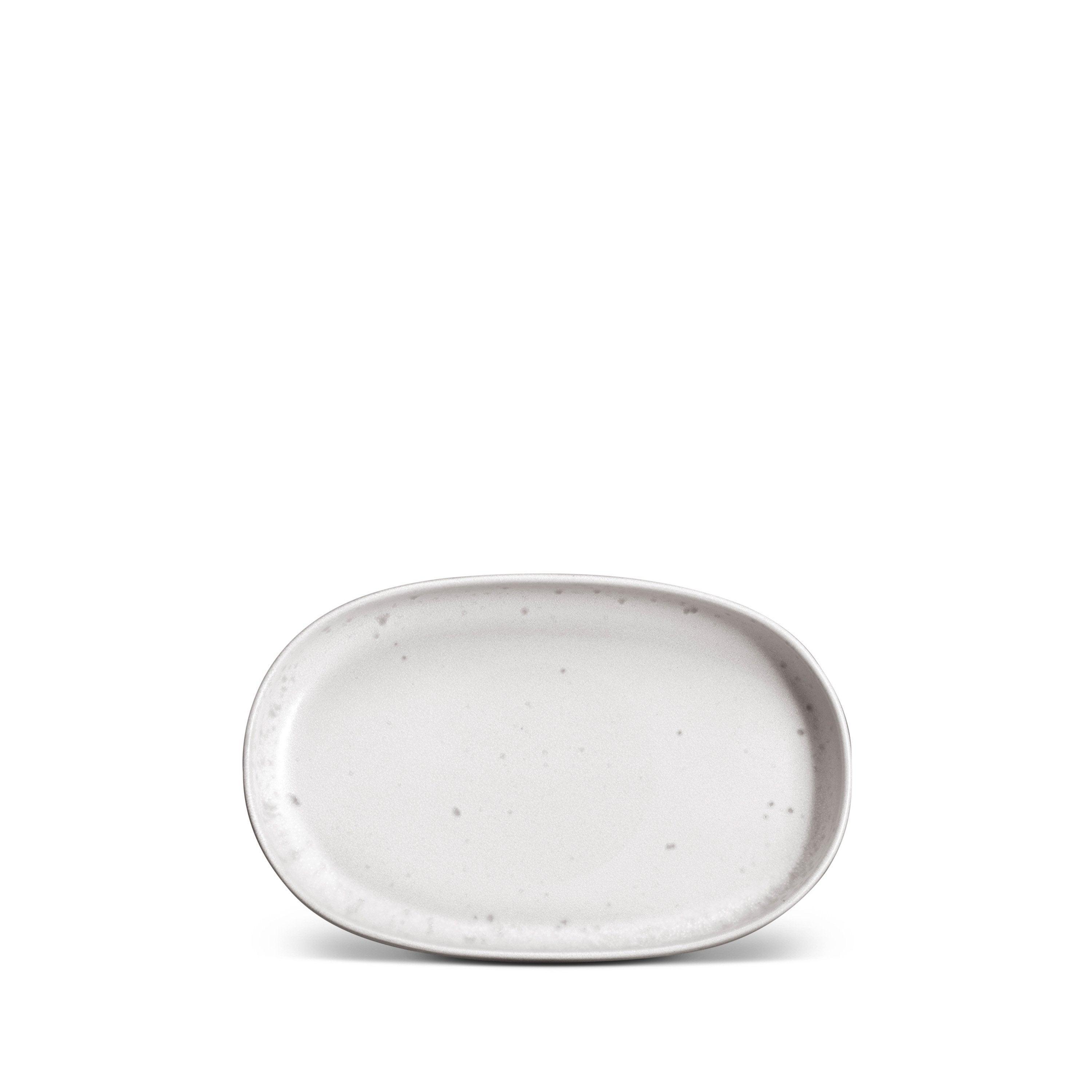Terra Oval Platter - Handcrafted Stone Serving Dish for Cheese, Charcuterie & Appetizers | Elegant Entertaining & Dinner Party Centerpiece
