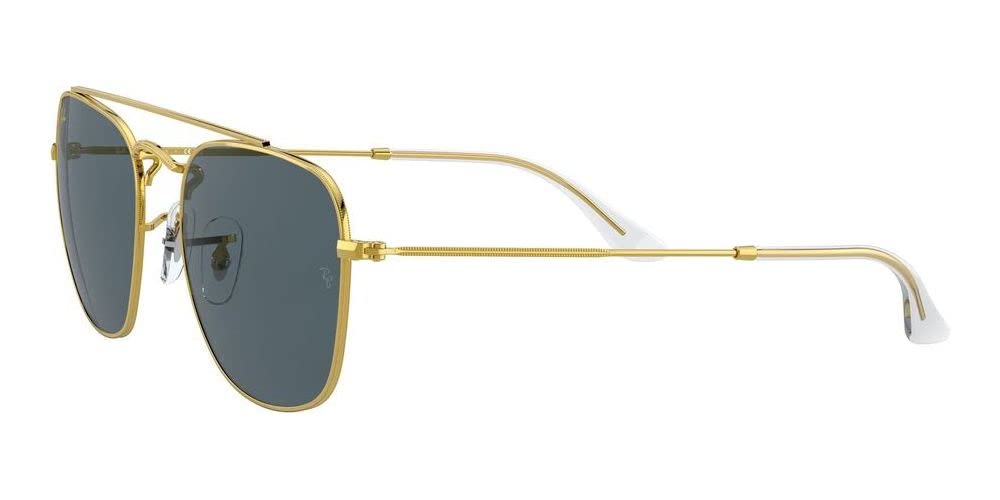 Ray-Ban RB3557 Classic Square Sunglasses for Men - Polarized UV Protection, Lightweight & Durable - Perfect for Driving, Outdoor Sports & Fashion Accessories