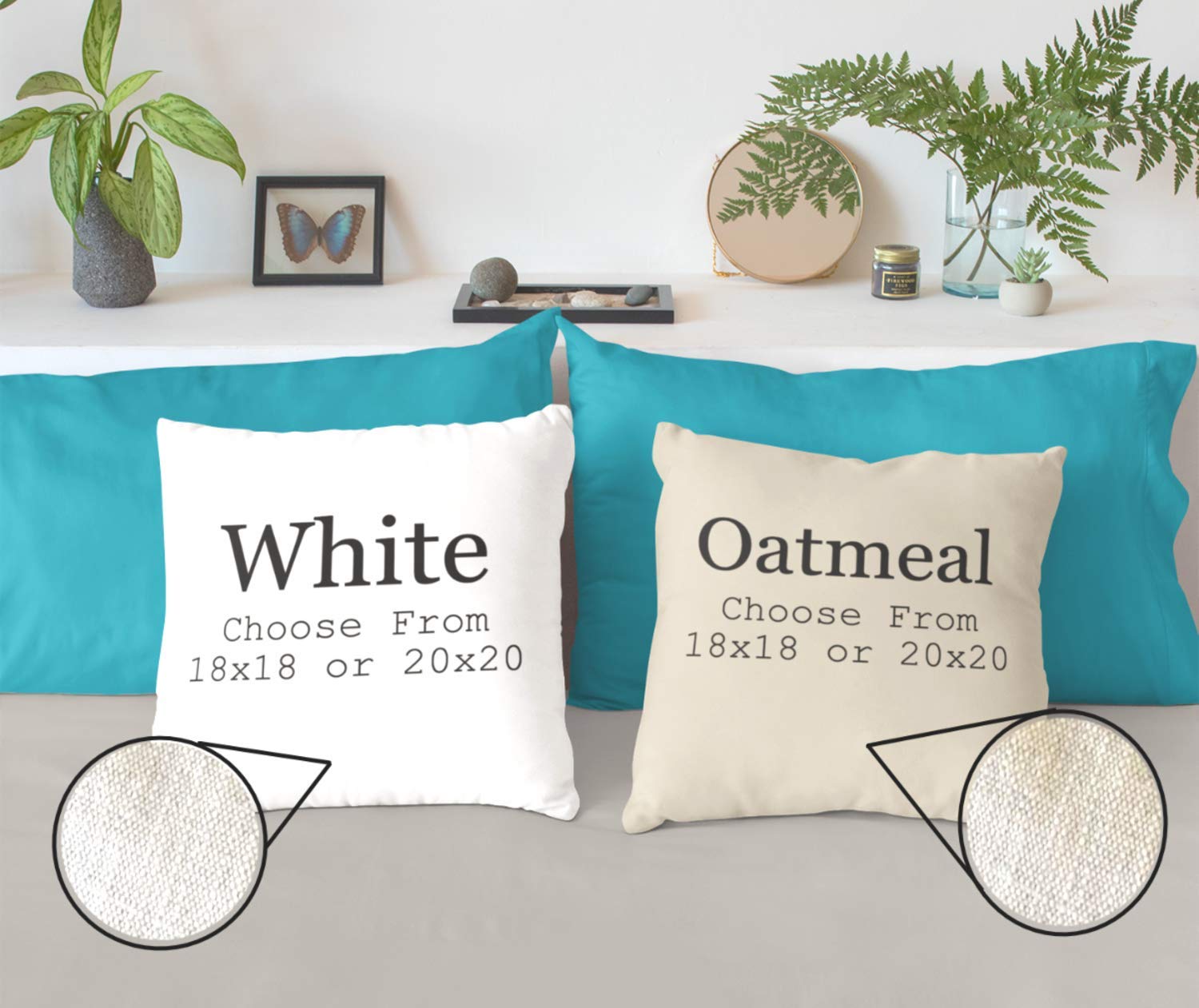 Funny Classic Christmas Movies Pillow Cover - 'Les Incompetents' French Quote Home Decor for Farmhouse, Living Room & Holiday Décor | Perfect for Christmas Gifts, Sofa Throw Pillow & Seasonal Home Decoration