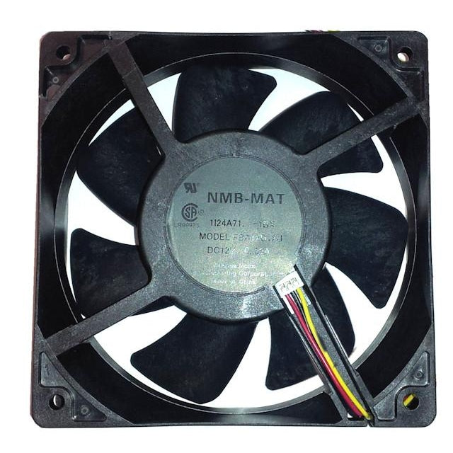 Panaflo NMB 120x120x38mm Ultra High Speed Cooling Fan - FBA12G12U 1BX - Perfect for PC Cooling, Server Racks & Electronics Ventilation