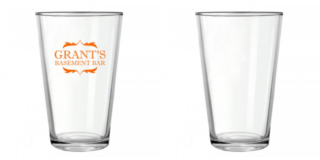 BarConic® 14 oz Mixing Glass - Premium Cocktail & Beverage Mixing Glass for Bartenders, Home Bars & Professional Use - Perfect for Crafting Cocktails, Iced Coffee & Mocktails