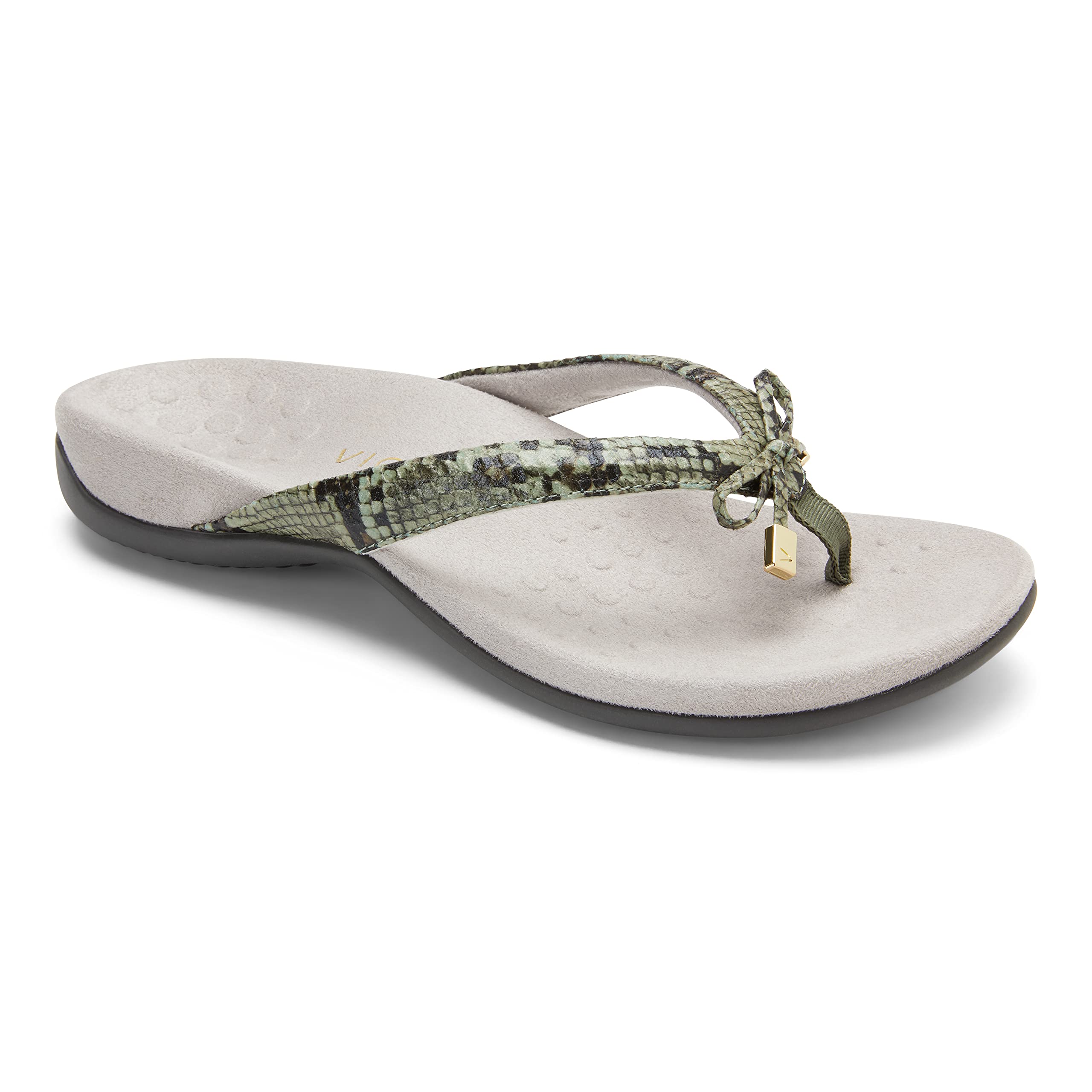 Vionic Women's Bella Slip-On Comfort Shoes - Orthotic Support for Plantar Fasciitis & Arch Pain | Perfect for Work, Travel & Everyday Wear