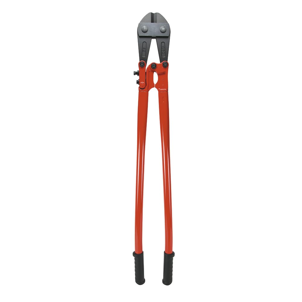 Klein Tools 63342 42-Inch Heavy Duty Bolt Cutter with Steel Handle - Ideal for Electrical Work, Construction & Industrial Cutting Applications
