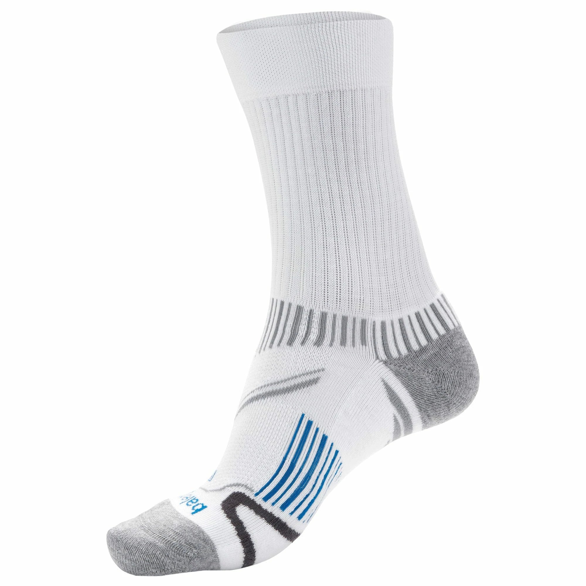 Balega Enduro Crew Running Socks - Moisture-Wicking & Cushioned for Marathon, Trail & Workout - Comfortable Athletic Socks for Men & Women