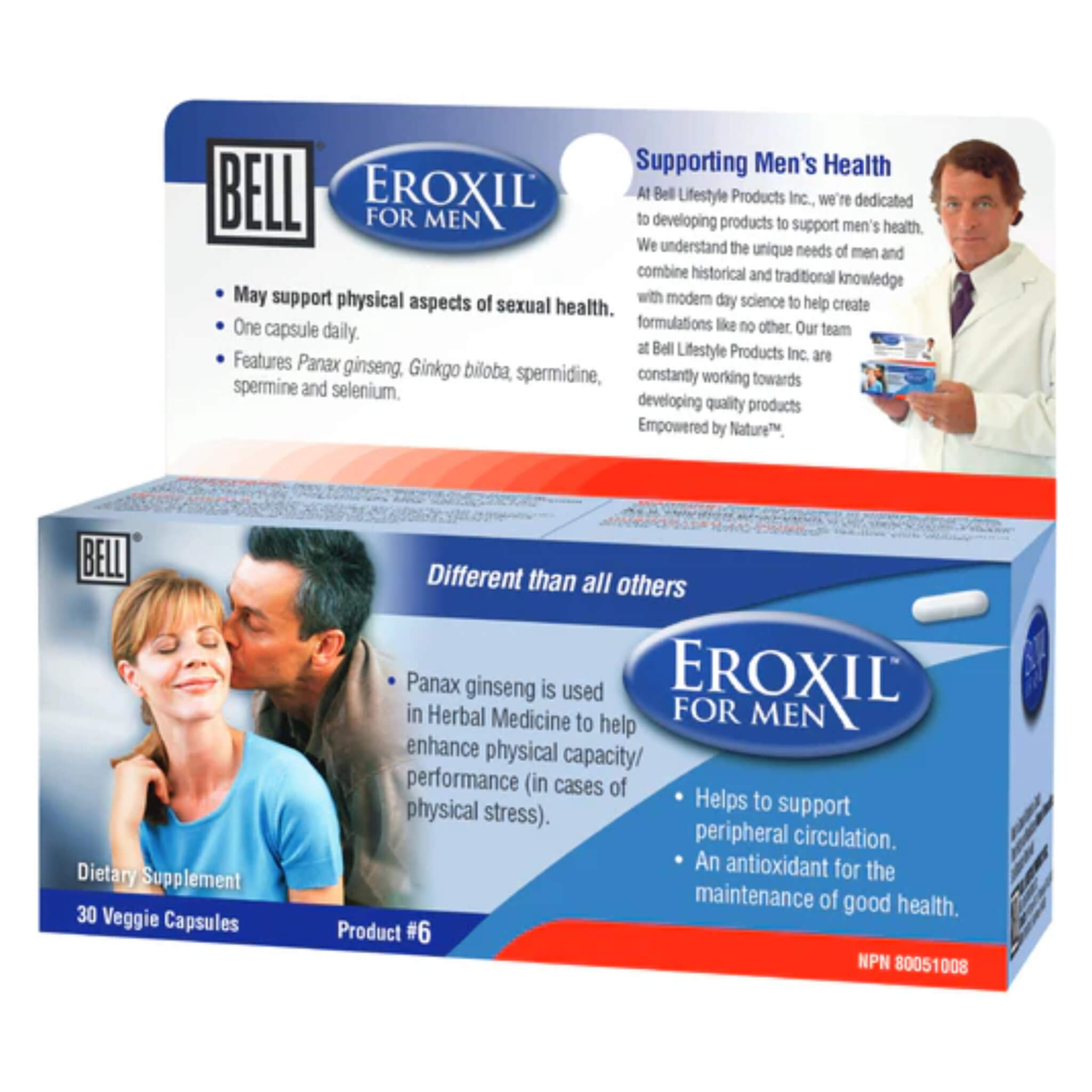 Eroxil Male Enhancement Supplement - Natural Performance Booster for Men | Improve Stamina & Vitality | Perfect for Workouts & Intimate Moments