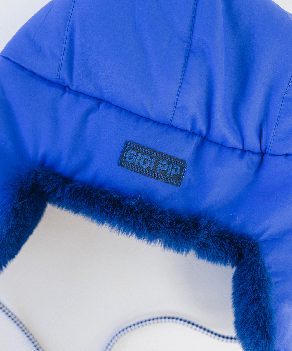 Leda Trapper Hat for Men Women - Warm Winter Fur Hat with Ear Flaps - Cozy Outdoor Hunting Skiing Snowboarding Hat - Perfect for Cold Weather Adventures
