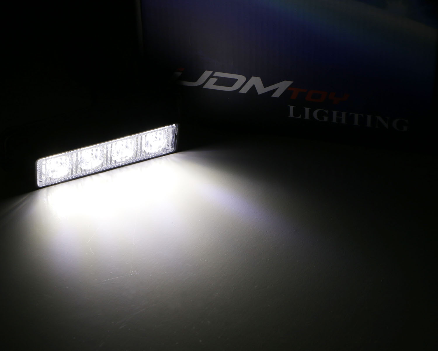 20W Mini LED Light Bar - Waterproof Off-Road Backup & Reverse Lights for Trucks, Jeeps, ATVs - Perfect for Night Driving, Camping & Outdoor Adventures