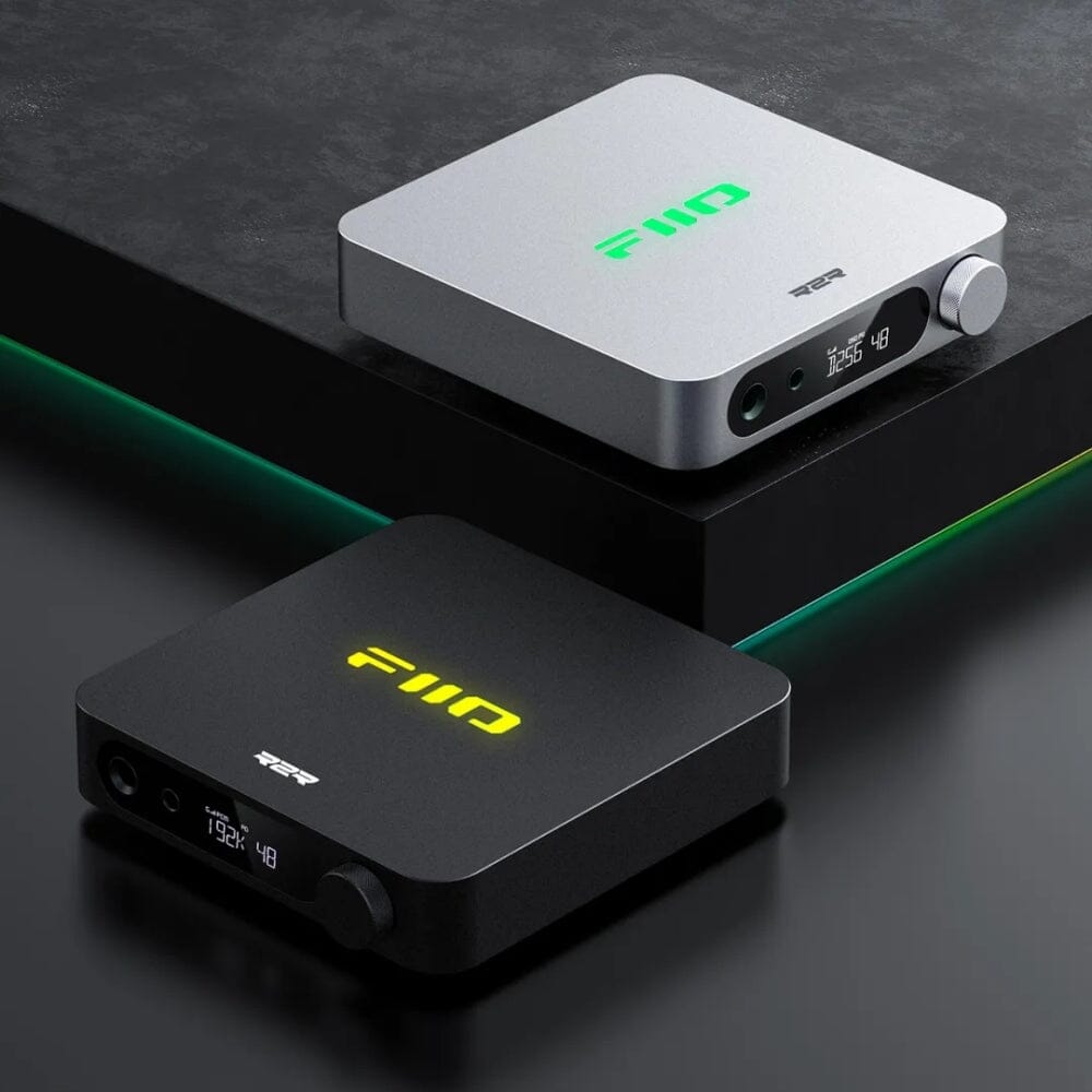 FiiO K11 R2R High Performance Desktop DAC and Headphone Amplifier - Premium Audio for Home Studio, Gaming & Music Listening