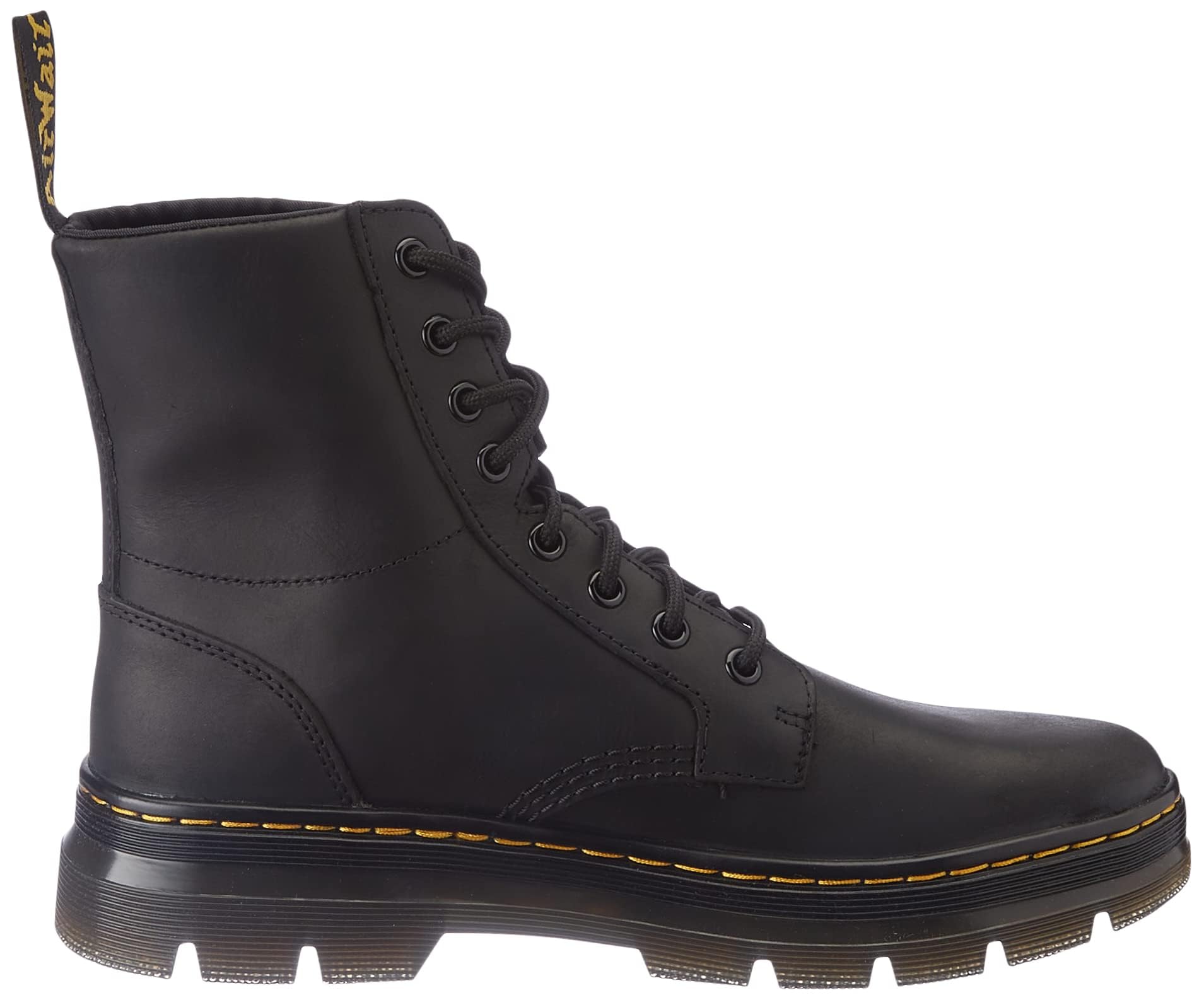 Dr. Martens Unisex Leather Combat Boots for Men & Women - Stylish & Durable Footwear for Casual Outfits, Work & Outdoor Adventures