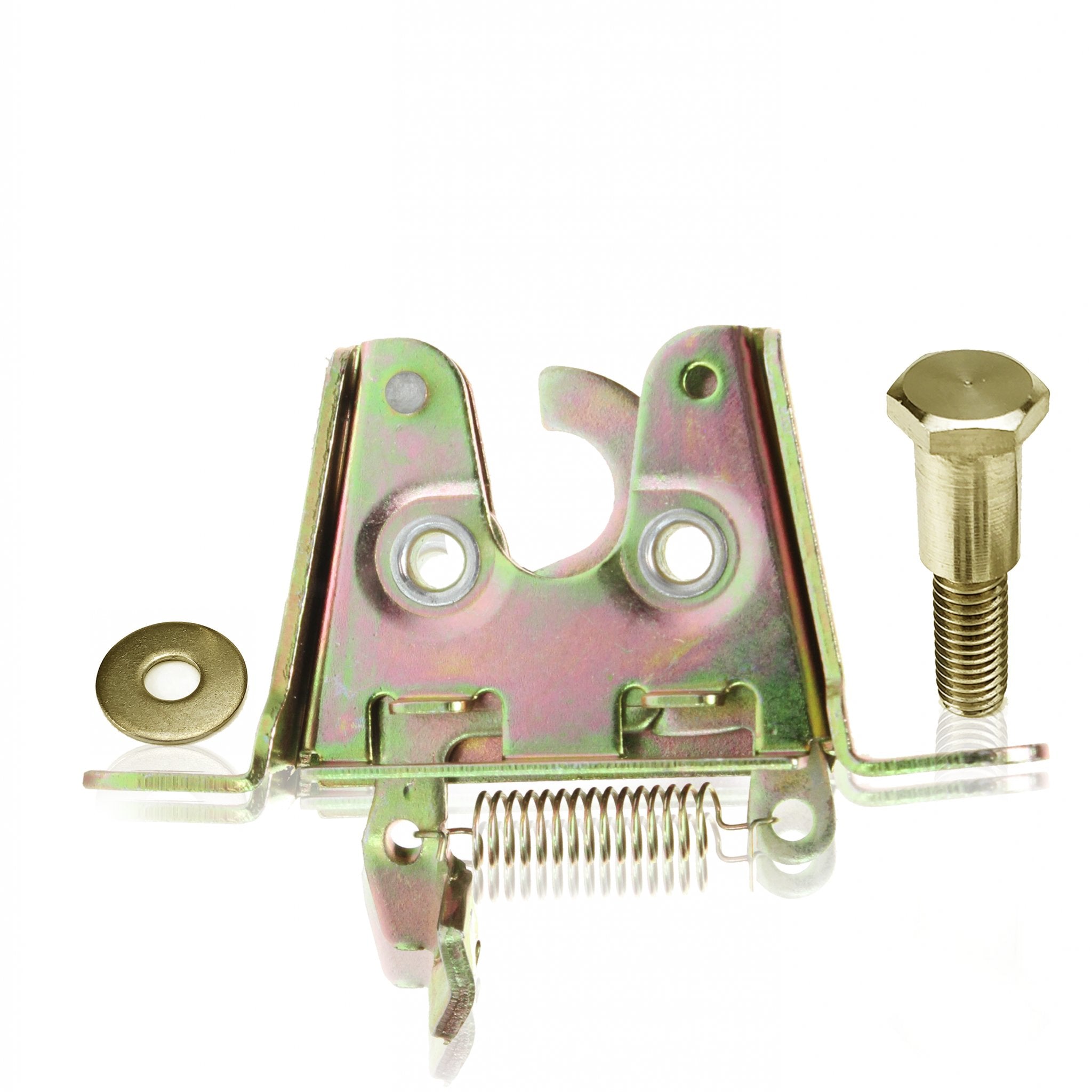1901-1907 Oldsmobile Model F 28 Slimline Small Bear Claw Trunk Hood Latch Assembly Upgrade Kit - Vintage Car Restoration Parts for Classic Auto Enthusiasts