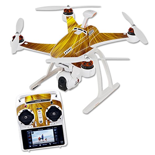 MightySkins Protective Skin Wrap for Blade Chroma Quadcopter Drone - Golden Locks Design | Custom Fit Vinyl Sticker Cover | Perfect for Aerial Photography & Drone Racing