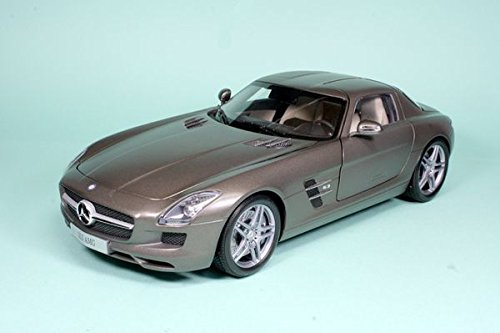 **Genuine Mercedes-Benz SLS AMG 1:18 Scale Diecast Model Car - B66960044 | Collectible Display & Gift for Car Enthusiasts**