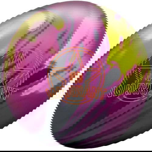 DV8 Warrant Solid Bowling Ball - High Performance Reactive Resin for Hook & Control | Perfect for League Play & Tournament Bowlers