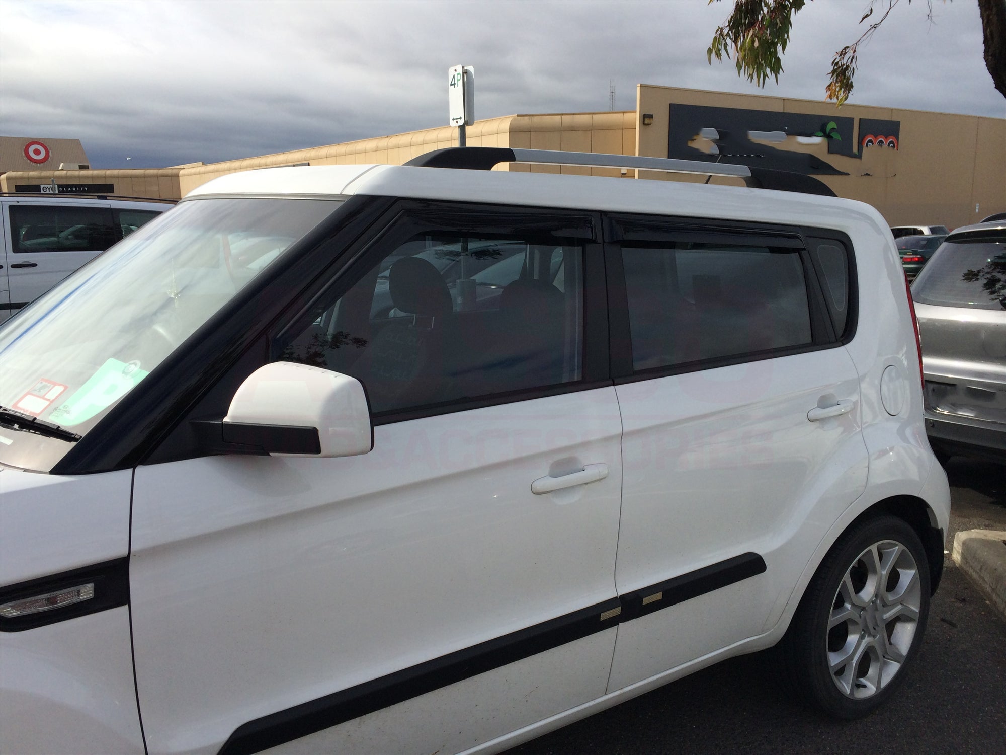 Weather Shields for KIA Soul AM Series 2009-2014 - Durable Car Window Rain Guards & Wind Deflectors for All-Weather Protection