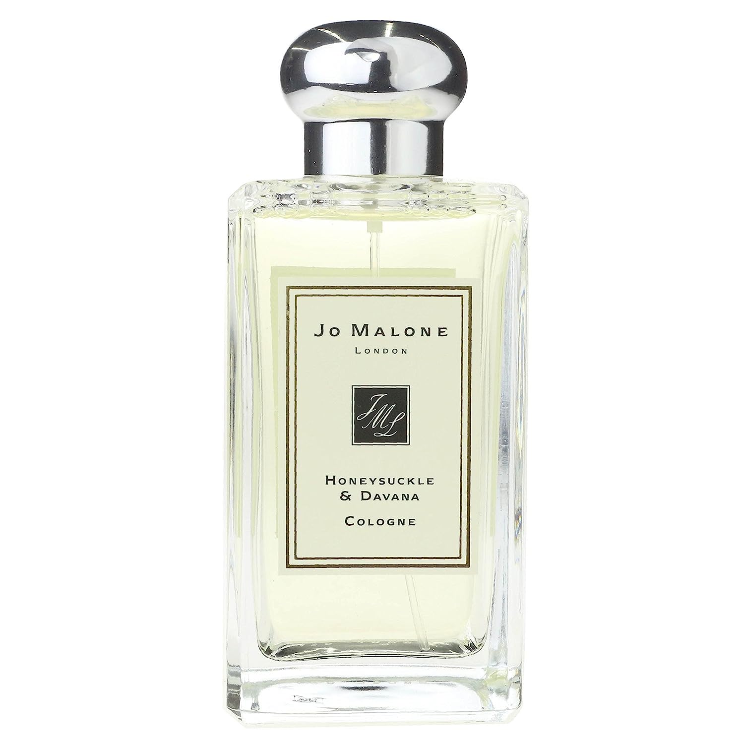 Jo Malone Honeysuckle & Davana Cologne 3.4oz/100ml - Luxury Floral Perfume for Women, Fresh & Elegant Fragrance, Perfect for Daily Wear, Date Night & Special Occasions