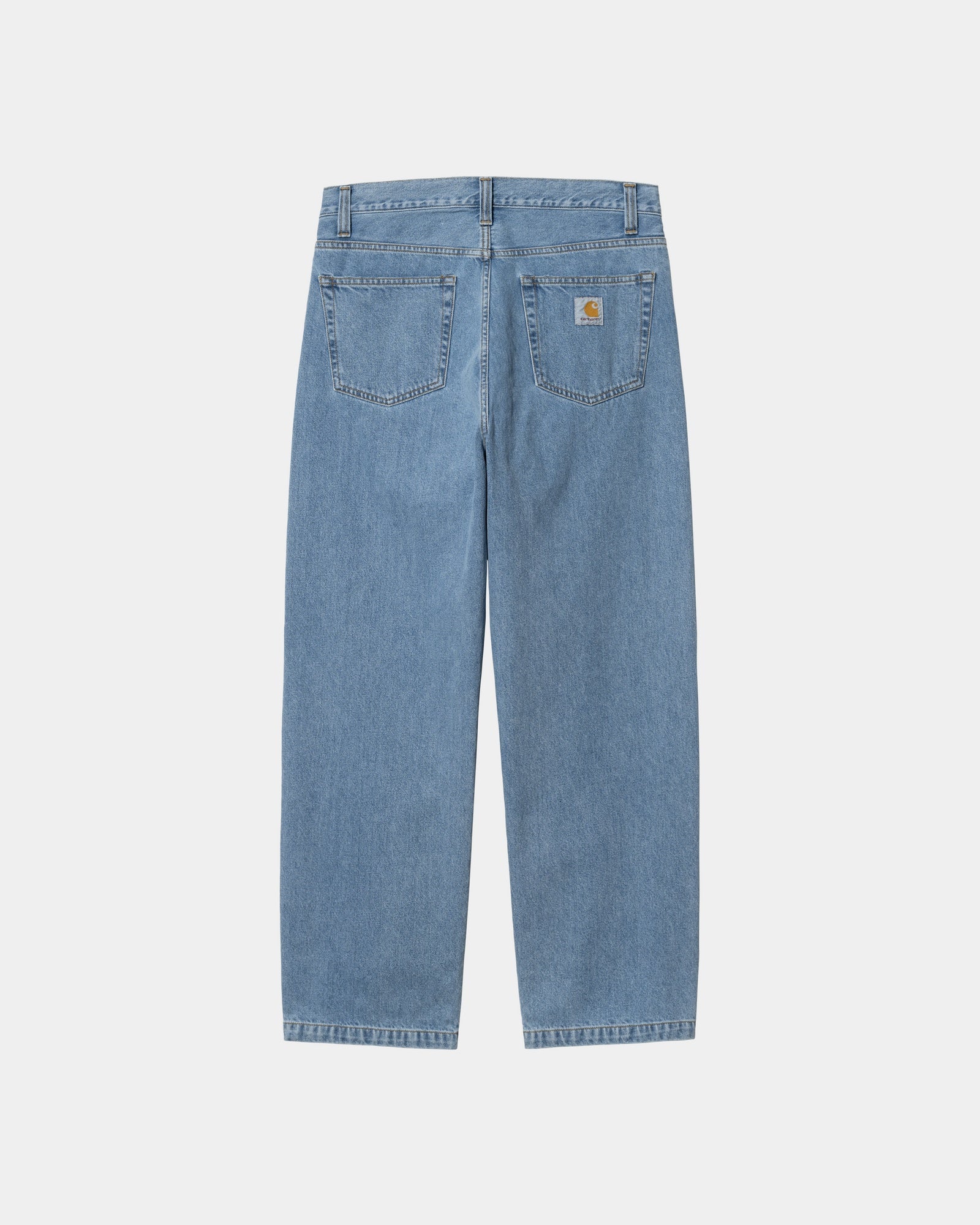 Landon Men's Blue Heavy Stone Wash Denim Pants | Comfortable & Stylish Jeans for Casual Wear, Work, and Everyday Outfits