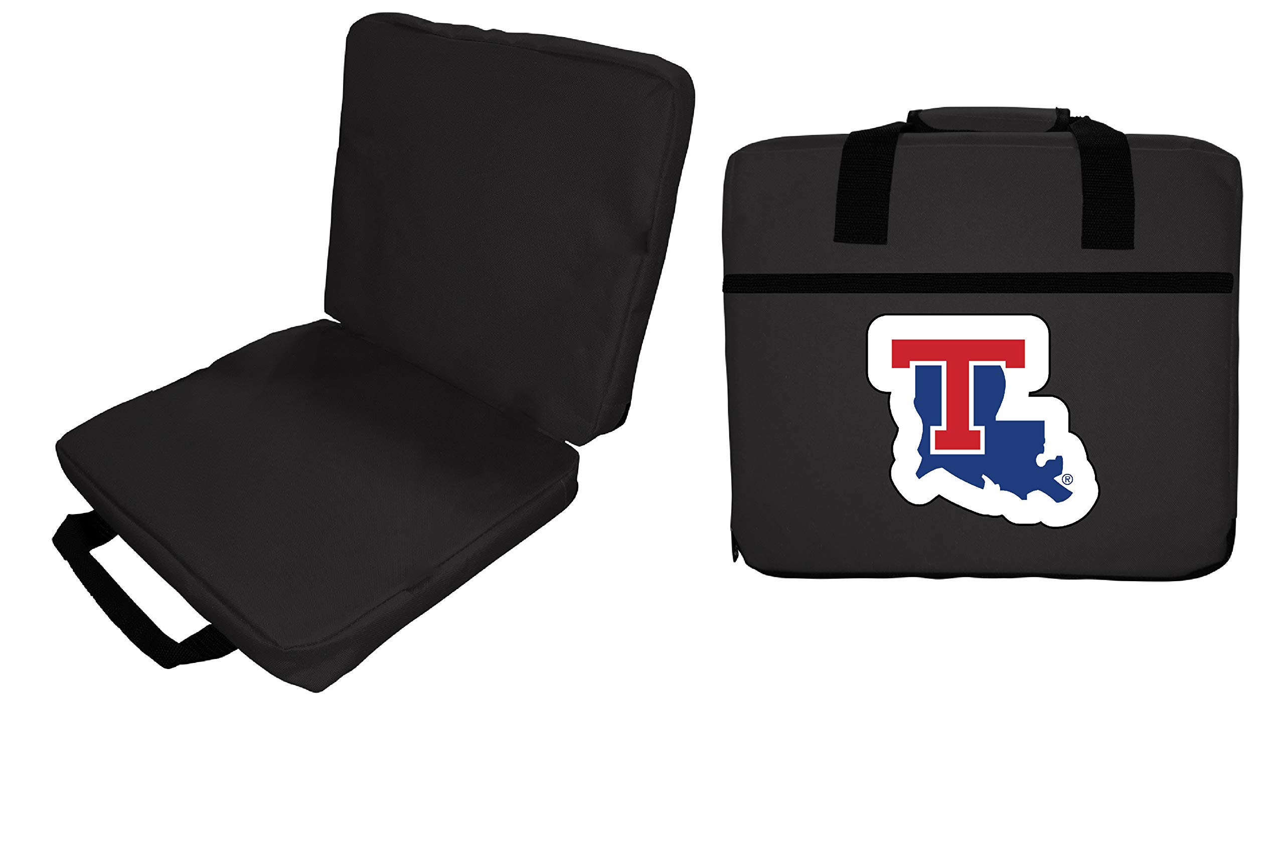 Louisiana Tech Bulldogs Seat Cushion - Double Sided for Stadium & Home