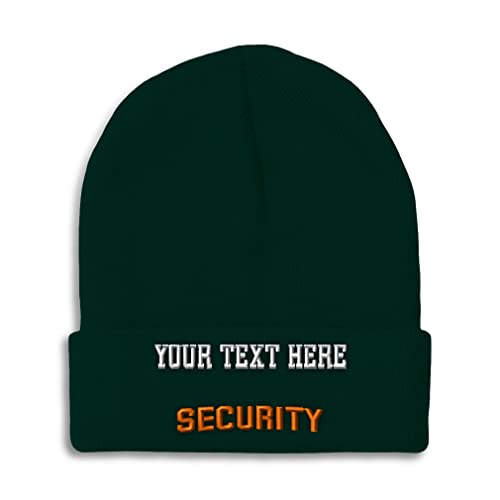 Forest Green Personalized Text Here