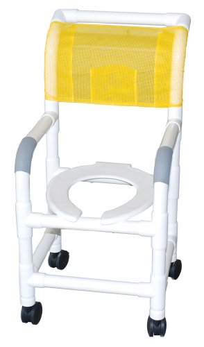 Best Shower Chair for Elderly & Disabled - Non-Slip Bath Seat with Adjustable Height & Back Support - Ideal for Bathroom Safety & Mobility Assistance