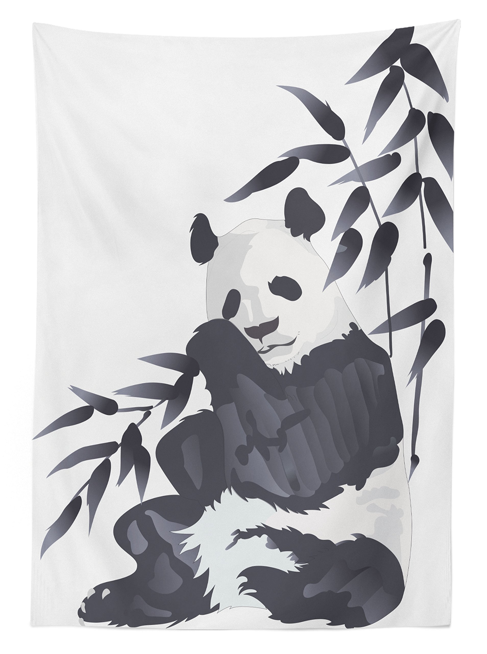 Ambesonne Panda Tablecloth - 58