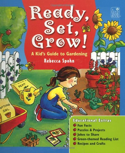Ready, Set, Grow! - Kids Gardening Kit & Guide for Beginners | Fun Outdoor Learning Activity for Children | Perfect for Home, School & Backyard Gardening Projects