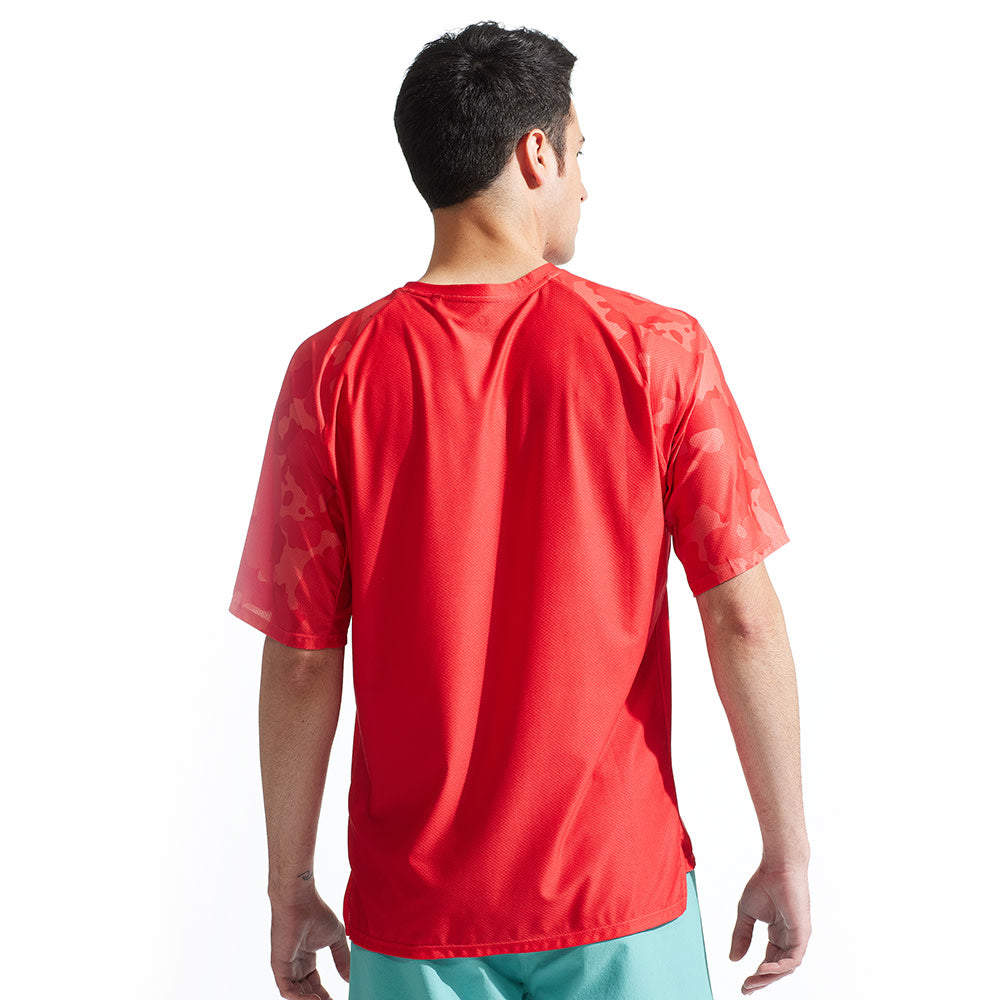 Men's Elevate Short Sleeve Jersey - Breathable Quick-Dry Performance Shirt for Running, Gym & Outdoor Activities