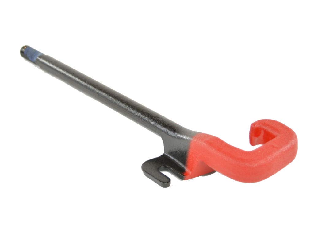 Genuine Chrysler 68140285AA Tow Hook - Heavy Duty Front & Rear Recovery Hook for Off-Road, Towing & Emergency Vehicle Recovery (Fits Jeep, Dodge, Ram Trucks)