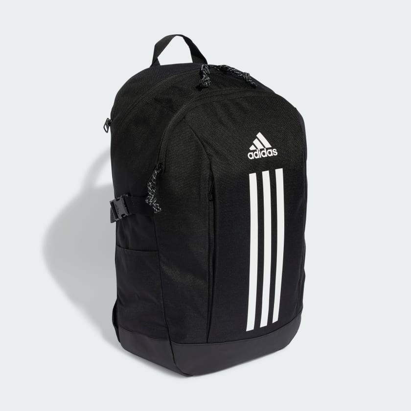 Adidas Power Black Backpack - Durable & Stylish Laptop Backpack for Men & Women - Perfect for Work, School, Travel & Gym