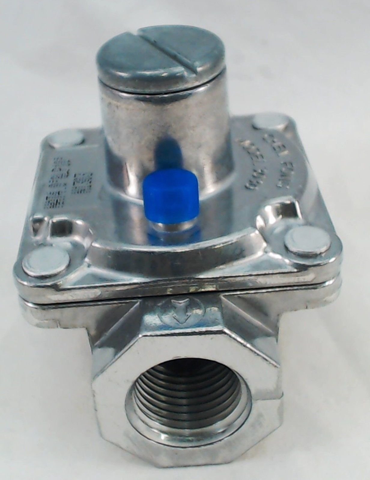 ERP PR1 Gas Pressure Regulator - High Precision Adjustable Gas Flow Control Valve for BBQ, Fireplace & Heating Systems - Perfect for Home, RV & Outdoor Use