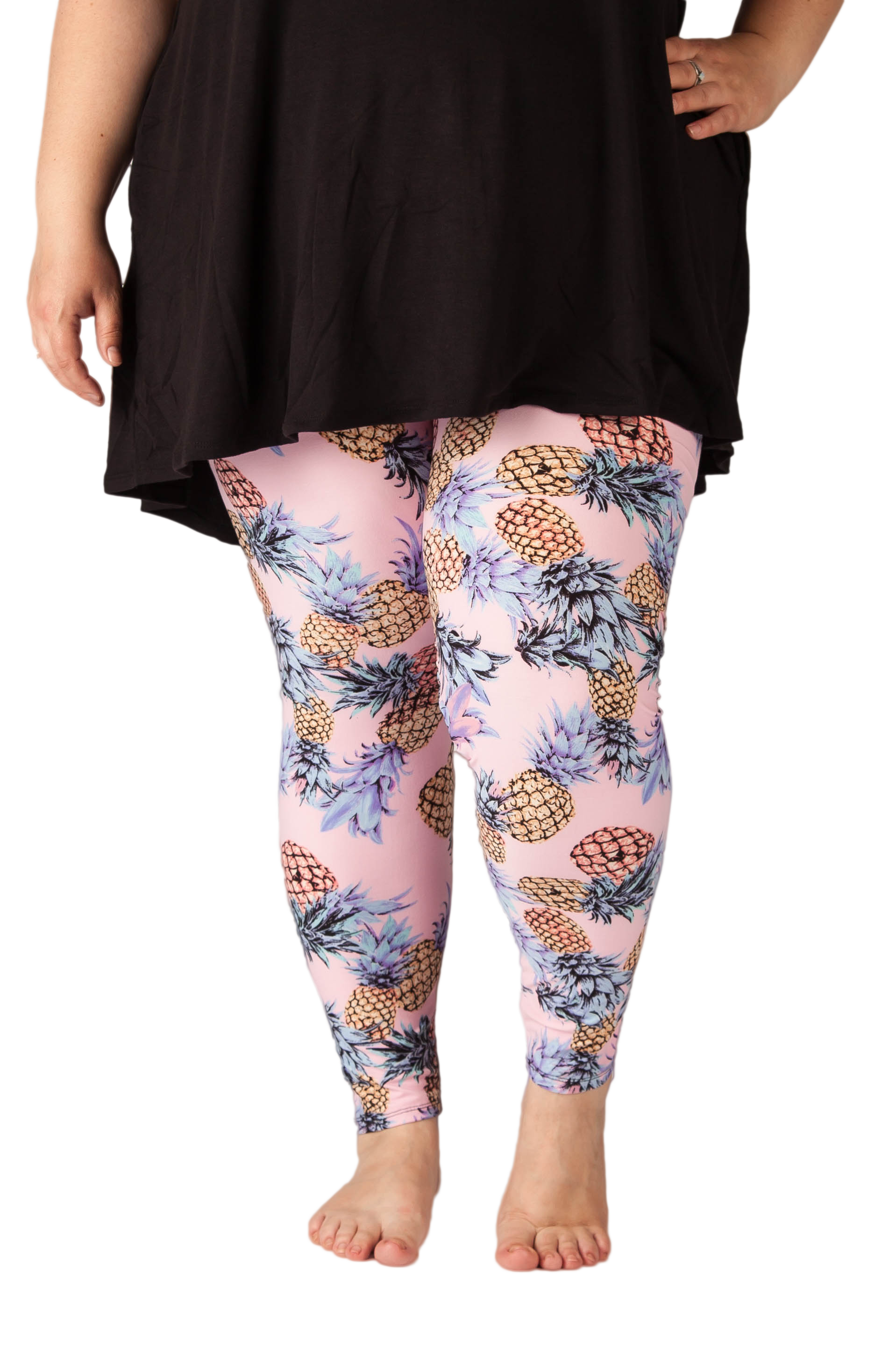 Maui Pink Plus Size 3X 5X Women's Plus Size Floral Print Dress - Perfect for Beach Vacations, Summer Parties & Casual Outings