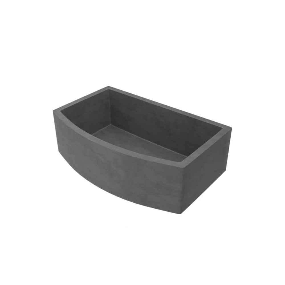 Native Trails Farmhouse Quartet 33 Inch NativeStone Apron Front Kitchen Sink - Durable Farmhouse Sink for Modern Kitchens, Perfect for Cooking, Cleaning & Entertaining