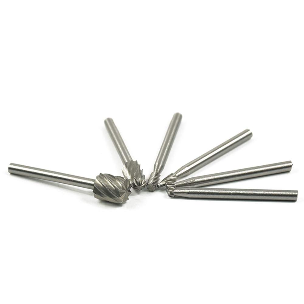 11-Piece Mini Locator Horn Drill Set - 68x60mm Rotary Accessories for DIY Metalworking & Woodworking | Perfect for Precision Drilling, Engraving, and Craft Projects