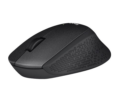 M331 Silent Plus Wireless USB Mouse - Ergonomic, Noise-Free Clicking for Office & Home Use | Black, Blue, Red Options | Perfect for Work, Gaming & Travel