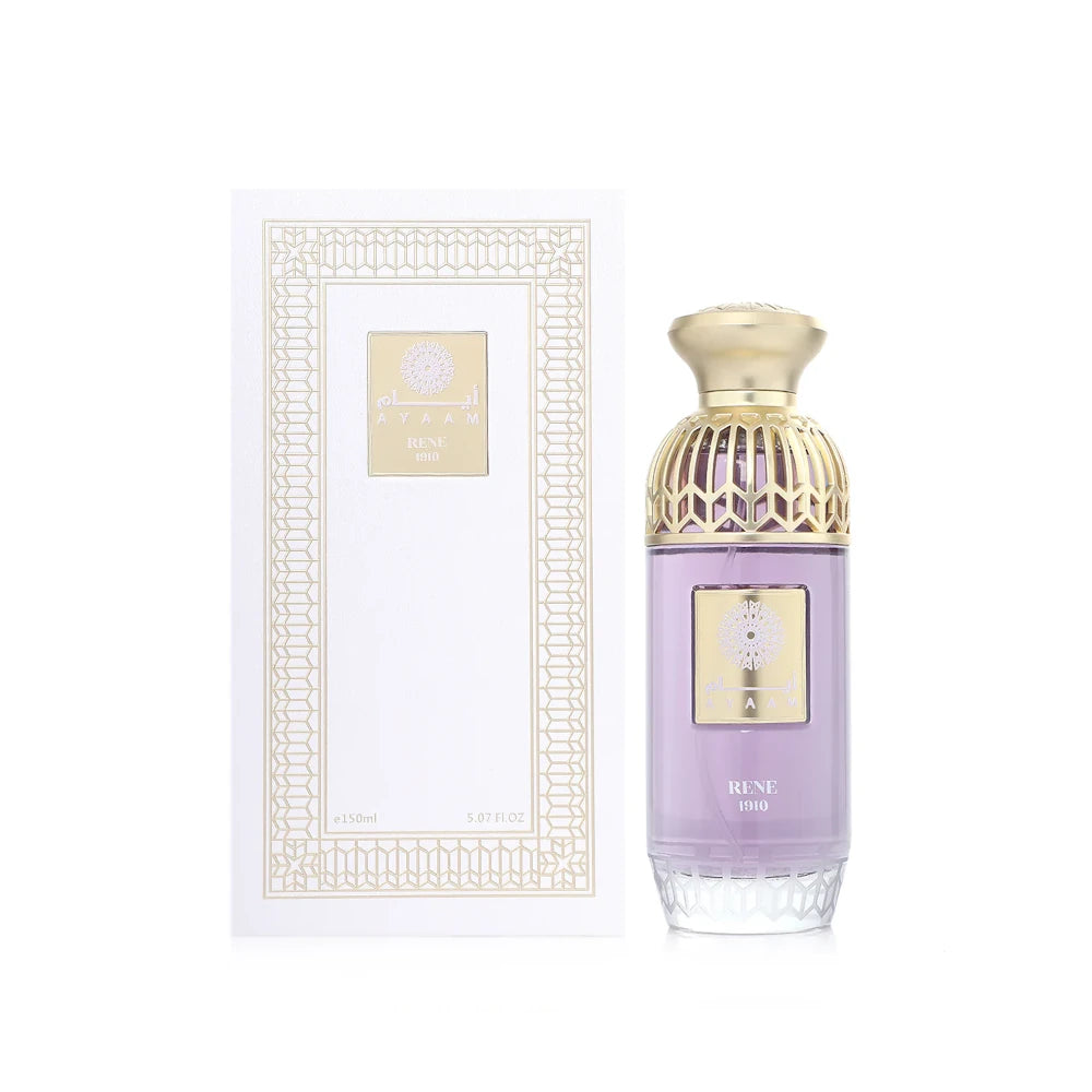 Rene 1910 Eau de Parfum 150ml for Women - Floral & Woody Perfume Spray, Long-Lasting Luxury Fragrance for Daily Wear, Date Night & Special Occasions