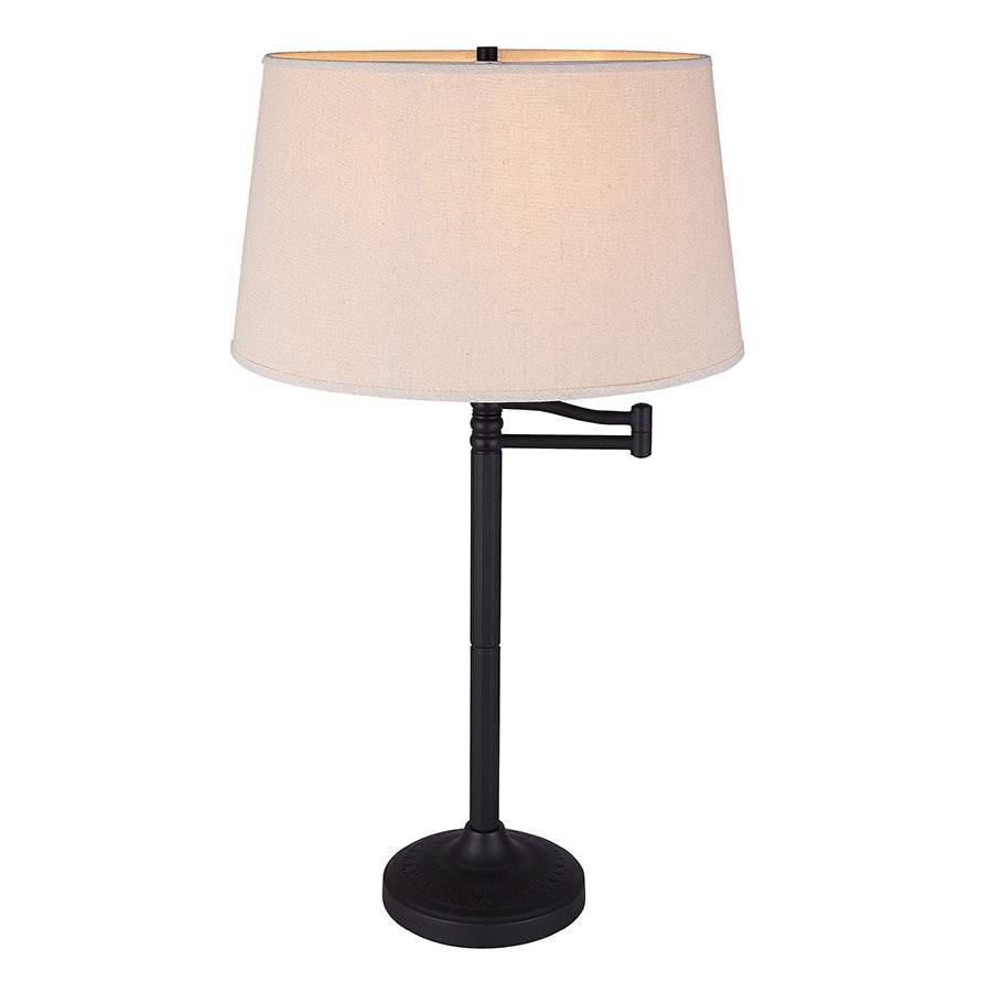 Oscar Table Lamp - Modern LED Desk Light with Adjustable Brightness for Home Office, Bedroom & Study Room