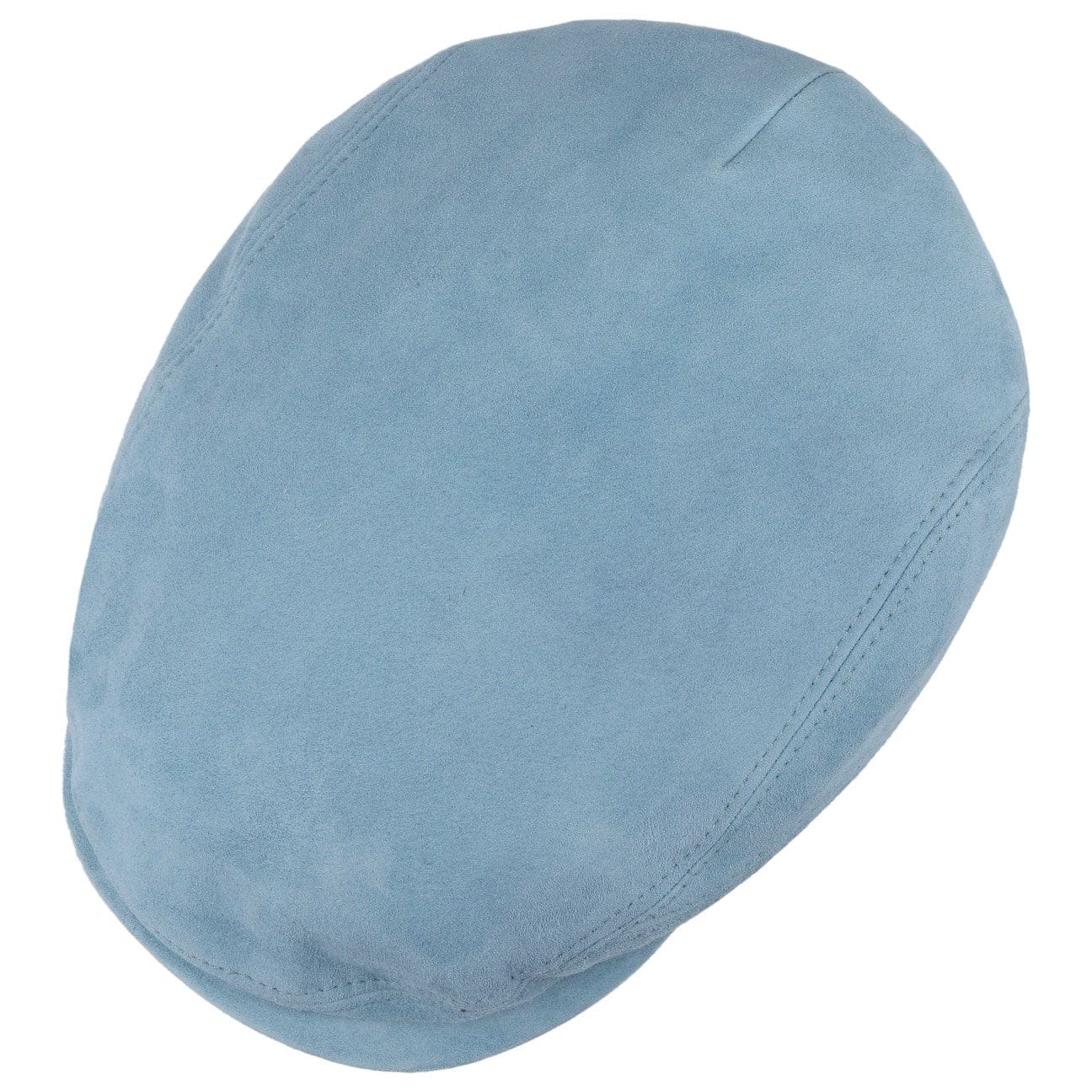 Stetson Goat Suede Flat Cap - Classic Men's Vintage Style Hat for Casual Wear & Outdoor Activities