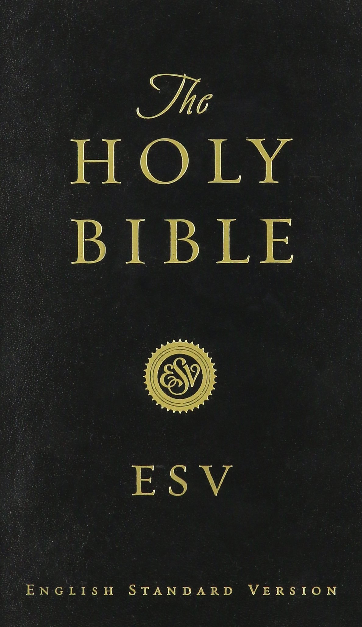 ESV Holy Bible - English Standard Version Hardcover, Black - Perfect for Personal Devotion, Church Services & Bible Study Groups