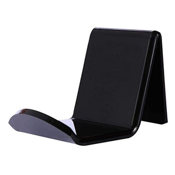 AMLESO 2-Pack Acrylic Gaming Headset Stand - Headphone Holder with Non-Slip Base for Desk, PC, PS5, Xbox - Perfect for Gamers & Office Organization
