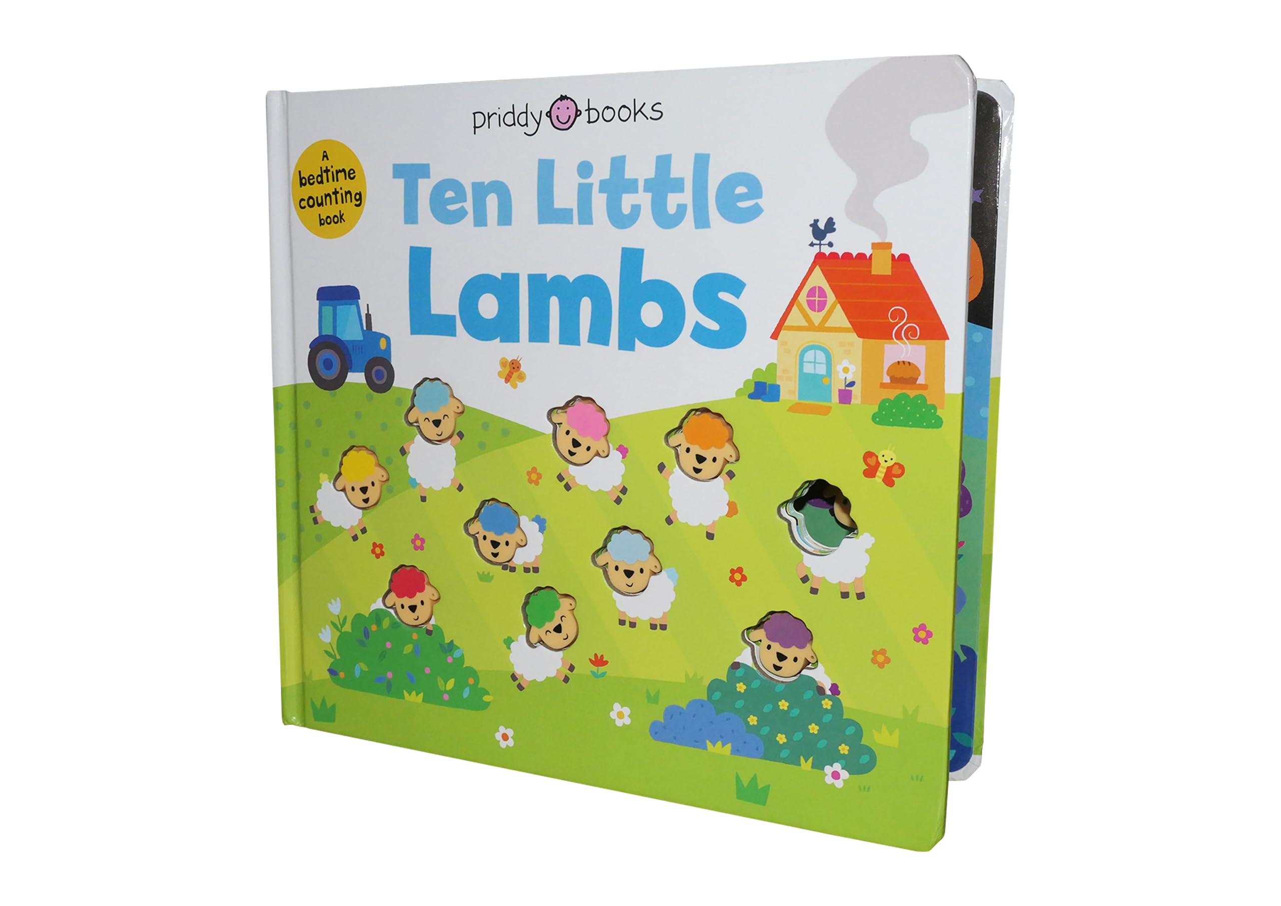 Ten Little Lambs Soft Toys - Cute Plush for Kids' Playtime