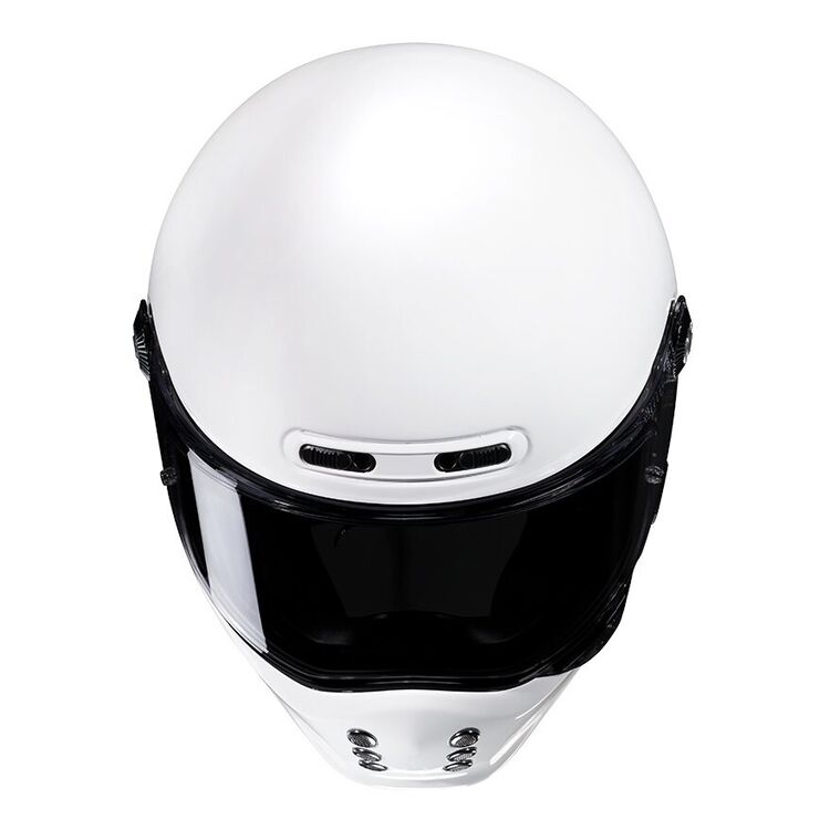 HJC V10 Full Face Motorcycle Helmet - DOT & ECE Certified for Safety - Lightweight & Comfortable for Long Rides - Perfect for Street Bikes, Racing & Commuting