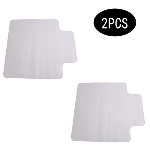 2 Pcs Carpet Mats With Lip &Nails